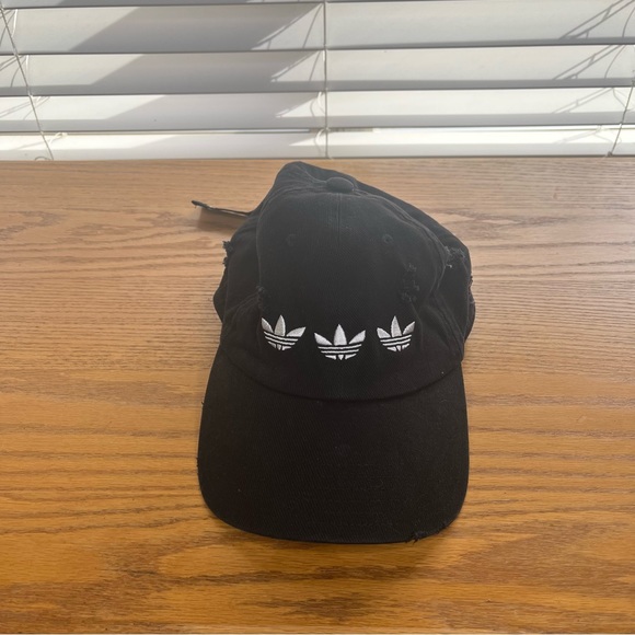 adidas Originals Other - Adidas Relaxed Triple Trefoil 5 Panel Baseball Cap